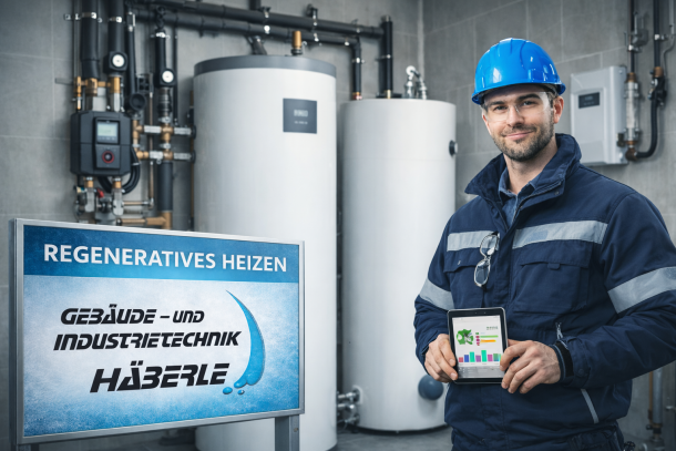 Regeneratives Heizen/ Heizungstechnik